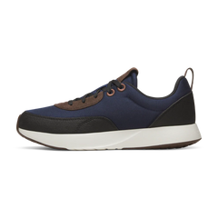 Men's Courier - Luxe - True Navy (Natural White Sole)