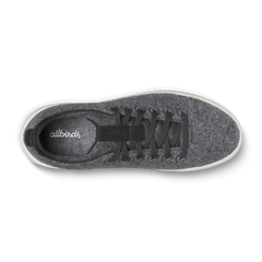 Women's Wool Cruiser - Natural Grey (Natural White Sole)