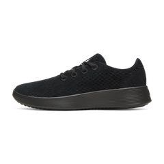 Women's Runner Go - Corduroy - Natural Black (Dark Grey Sole)