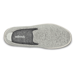 Men's Wool Lounger - Dapple Grey (Cream Sole)