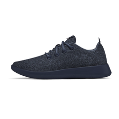 Women's Wool Runner - Savanna Night (Navy Sole)