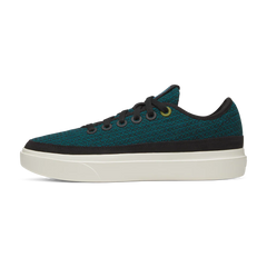 Men's Wool Piper Go - Chasm Teal/Natural Black (Stony Cream Sole)