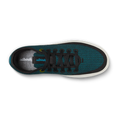 Men's Wool Piper Go - Chasm Teal/Natural Black (Stony Cream Sole)