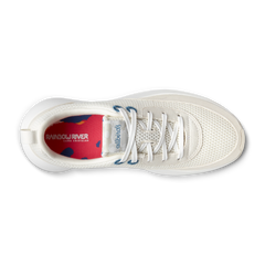 Women's Couriers - Natural White/Basin Blue (Blizzard Sole)