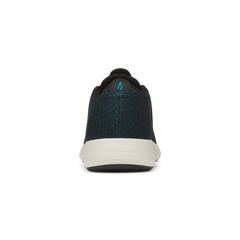 Women's Wool Runner Mizzle - Natural Black/Chasm Teal (Stony Cream Sole)