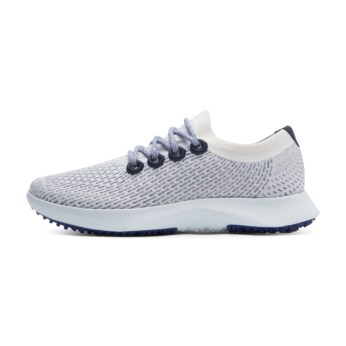 Men's Tree Dasher 2 - Blizzard/Hazy Cobalt (Clarity Blue Sole)