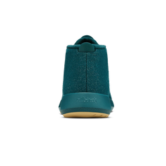 Women's Wool Runner-up Mizzles - Deep Emerald (Deep Emerald Sole)