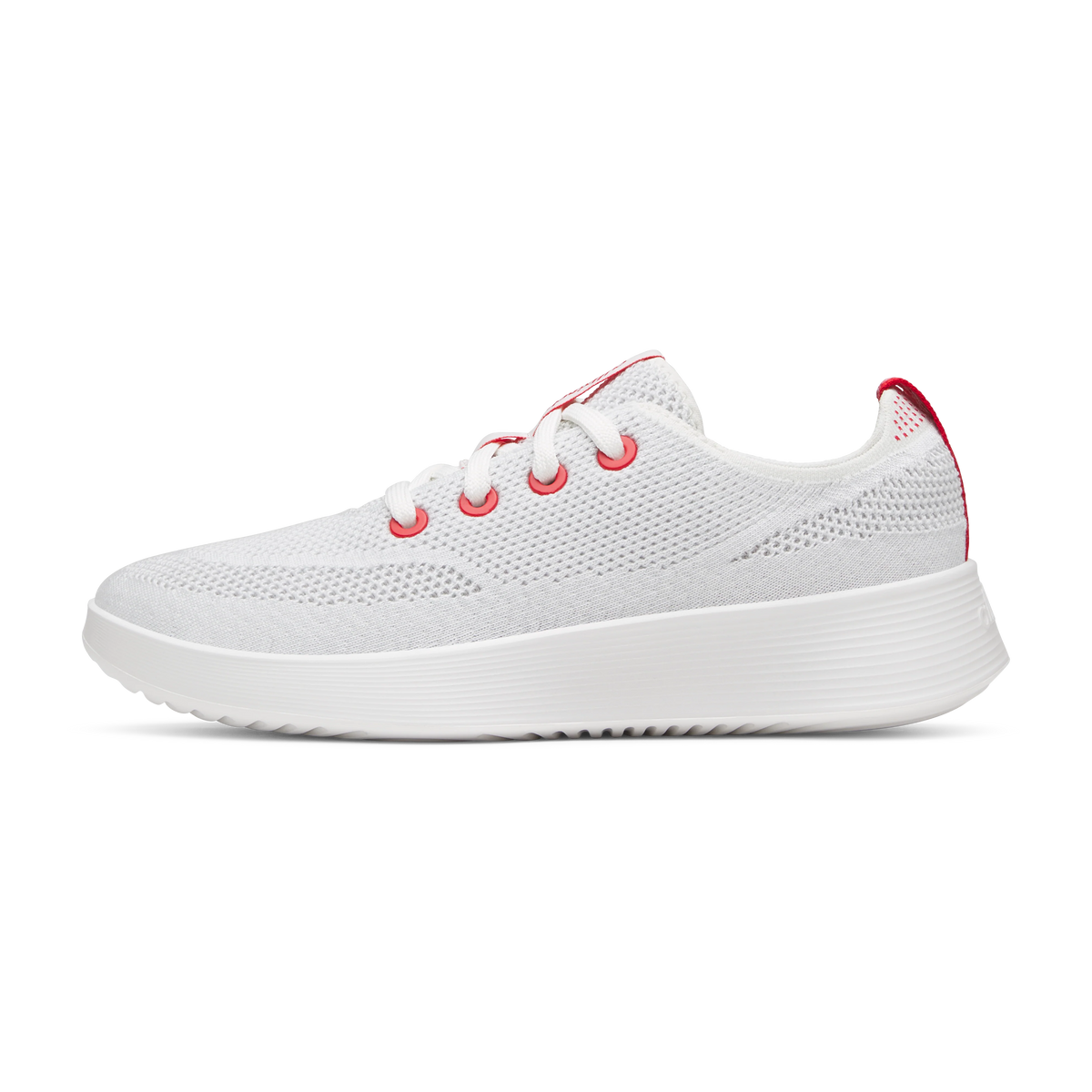 Men's Tree Runner Go - Blizzard/Bold Red (Blizzard Sole)