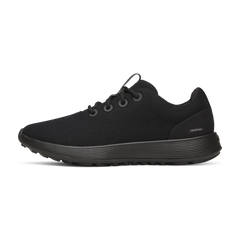 Men's Wool Runner NZ Waterproof - Natural Black (Natural Black Sole)