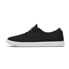 Men's Tree Skipper - Jet Black (White Sole)