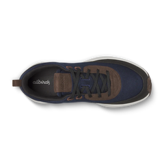 Men's Courier - Luxe - True Navy (Natural White Sole)