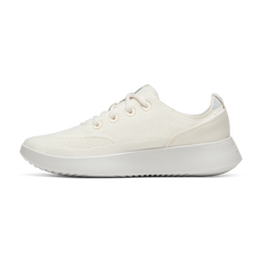 Women's Tree Runner Go - Natural White/Basin Blue (Barely Grey Sole)