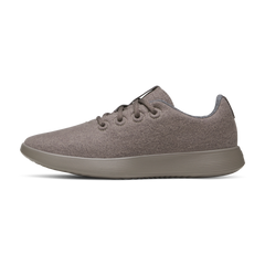 Men's Wool Runner NZ - Weathered Brown (Weathered Brown Sole)