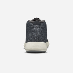 Men's Wool Runner-up Mizzle - Dark Grey (Natural White Sole)