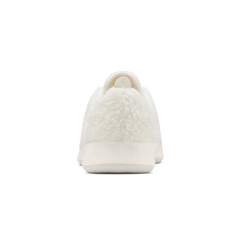 Smallbirds Wool Runners - Big Kids - Natural White Fluffs (Natural White Sole)