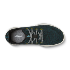 Men's Tree Runner Go - Chasm Teal/Natural Black (Stony Cream Sole)
