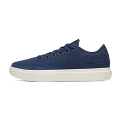 Women's Wool Piper Go - Deep Navy (Natural White Sole)