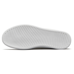 Men's Wool Lounger - Natural White (White Sole)